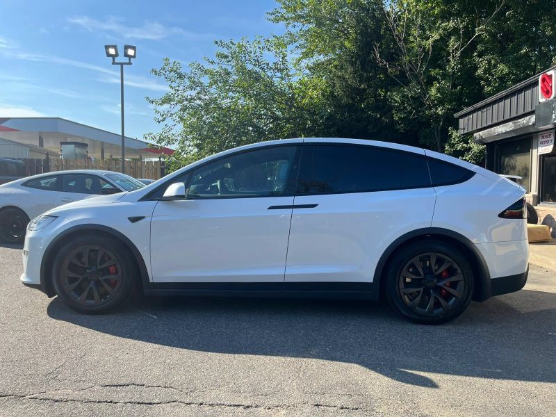 Used 2023 Tesla Model X Plaid AWD/4WD image 4