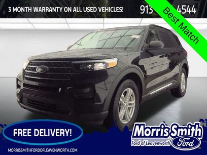 Used 2023 Ford Explorer XLT w/ Class IV Trailer Tow Package