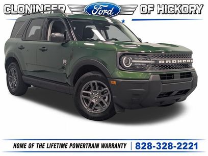 Used 2025 Ford Bronco Sport Big Bend