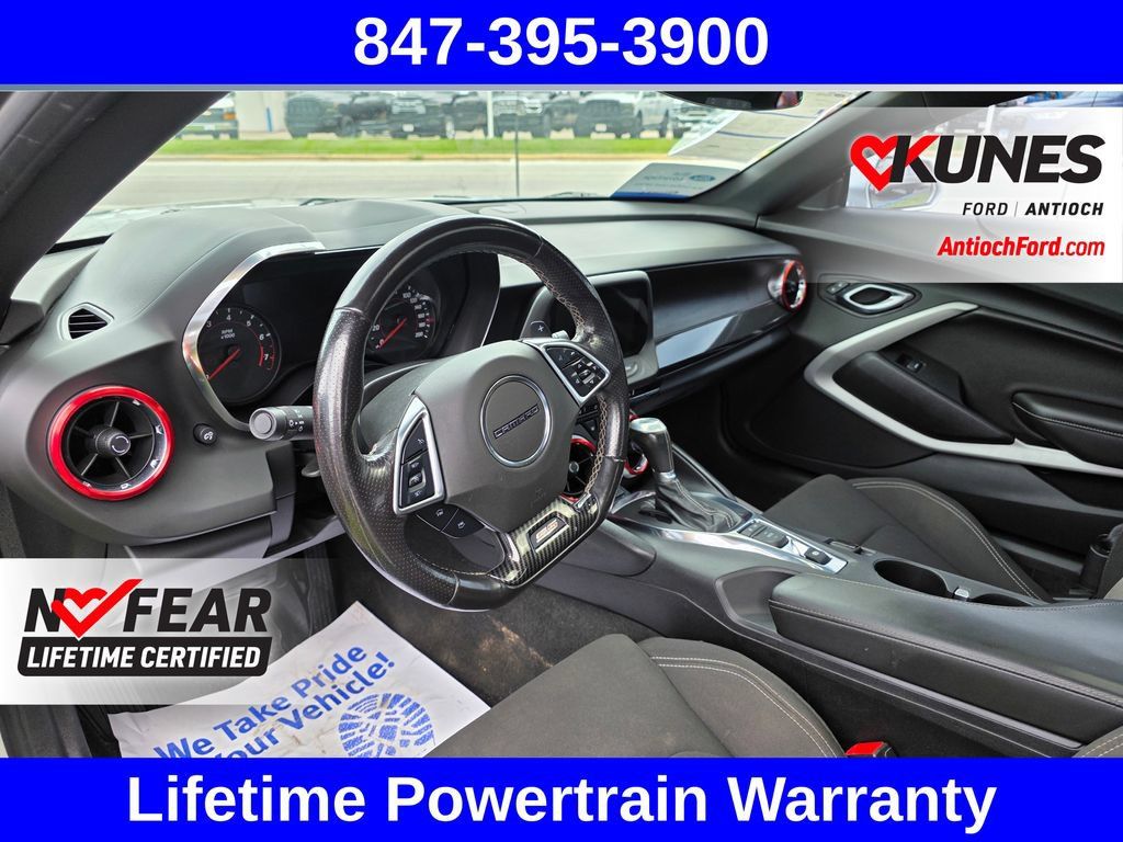 Used 2018 Chevrolet Camaro SS RWD image 24