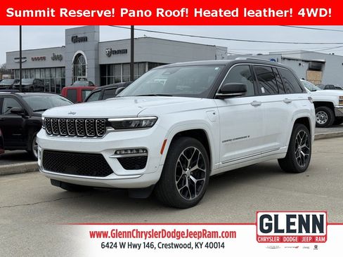 Used 2022 Jeep Grand Cherokee Summit image 1