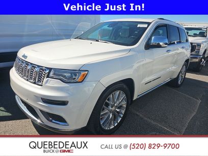 Used 2017 Jeep Grand Cherokee Summit