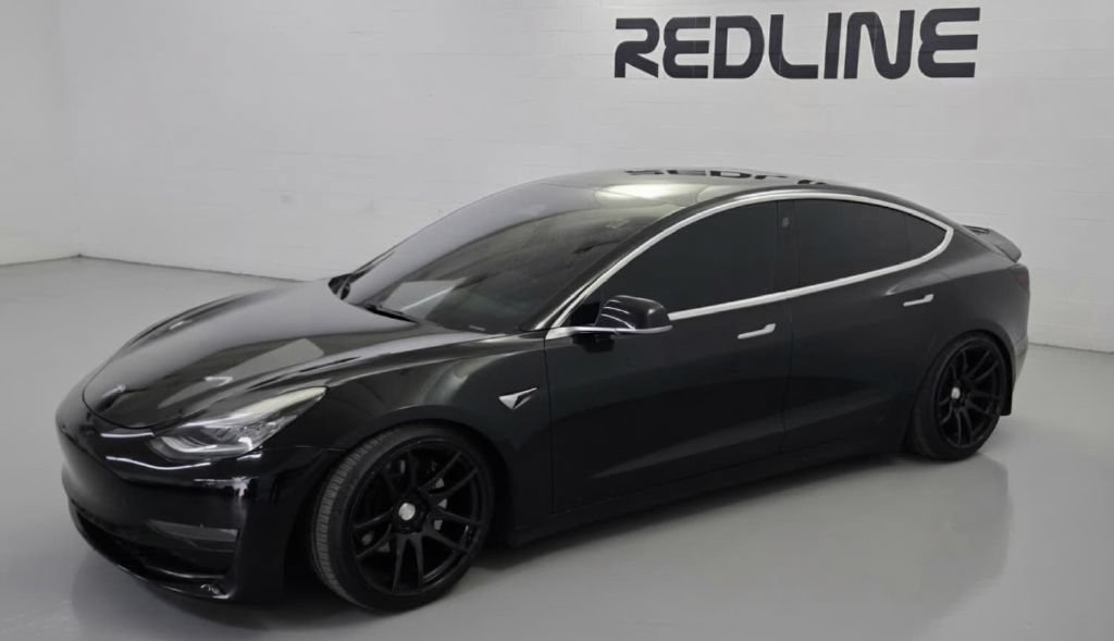 Used 2019 Tesla Model 3 Long Range AWD/4WD image 2