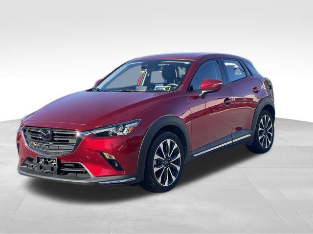 Used 2019 MAZDA CX-3 Grand Touring w/ Premium Package AWD/4WD image 2