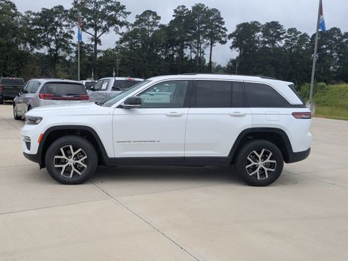 Used 2023 Jeep Grand Cherokee Limited AWD/4WD image 5