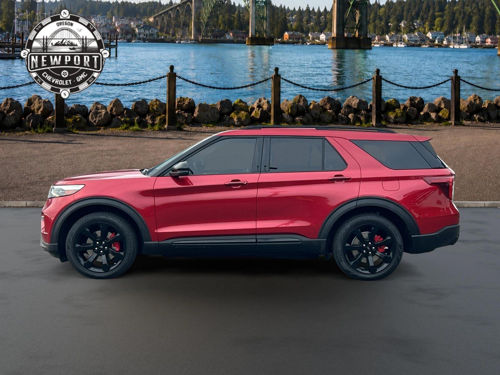 Used 2020 Ford Explorer ST w/ ST Street Pack AWD/4WD image 8