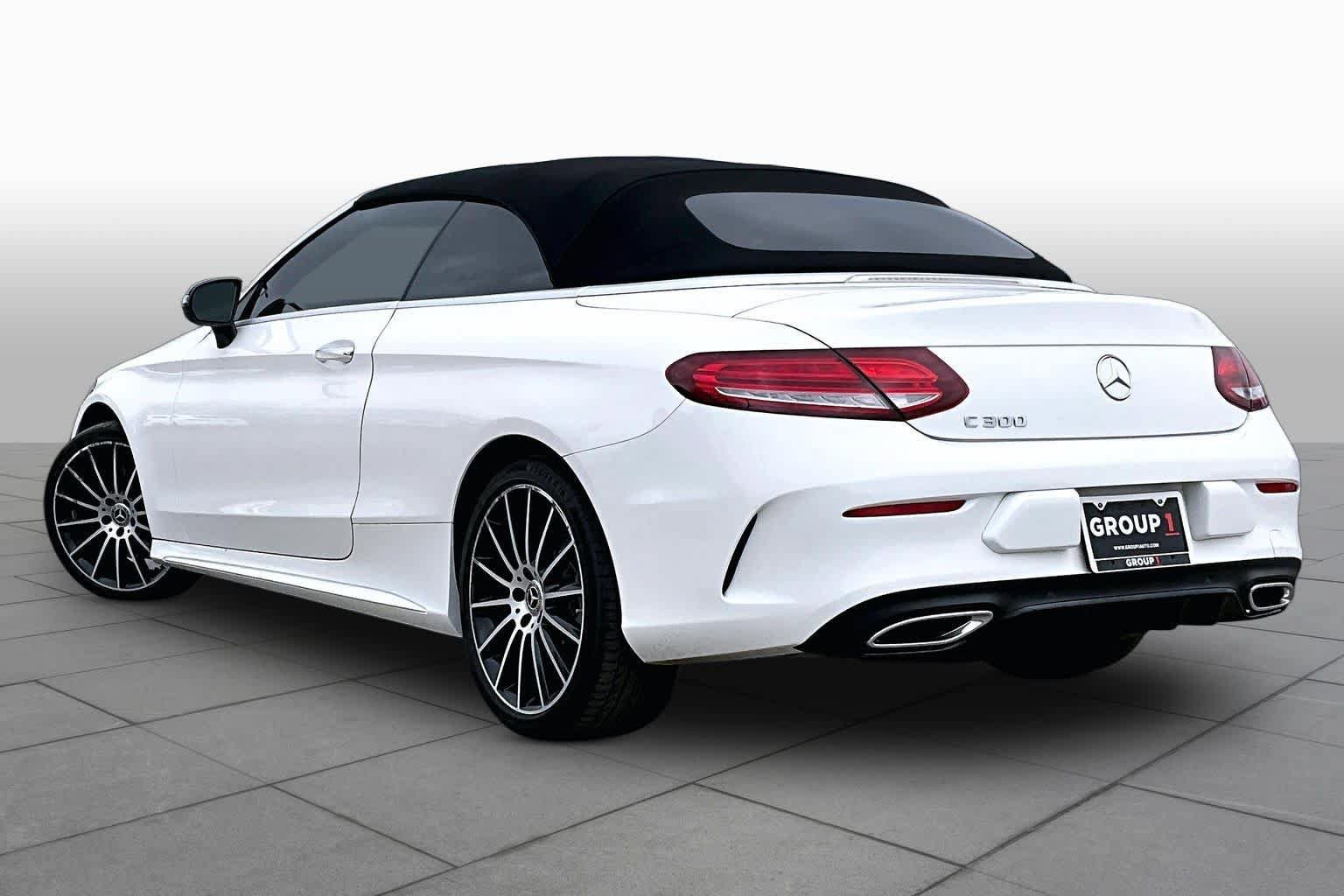 Certified 2022 Mercedes-Benz C 300 Cabriolet image 12