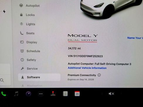 Used 2021 Tesla Model Y Performance AWD/4WD image 12