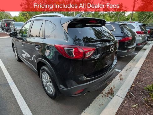 Used 2014 MAZDA CX-5 Touring w/ Bose/Moonroof Package AWD/4WD image 4
