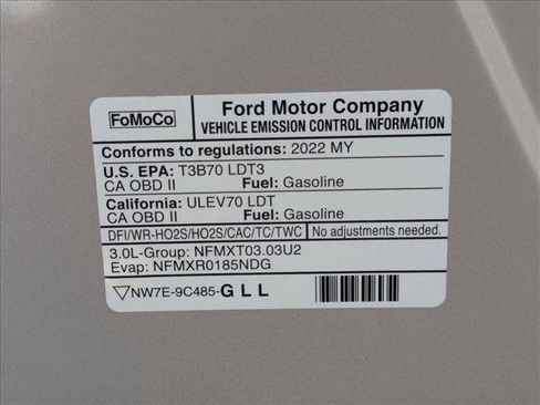 Certified 2022 Ford Explorer ST w/ Equipment Group 401A AWD/4WD image 28