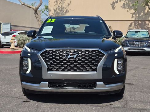 Used 2022 Hyundai Palisade Calligraphy AWD/4WD image 2