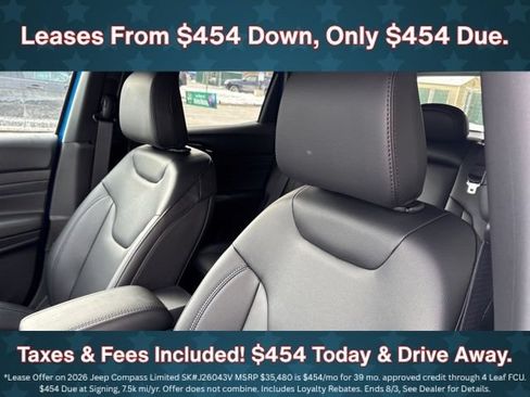 New 2026 Jeep Compass Limited AWD/4WD image 17