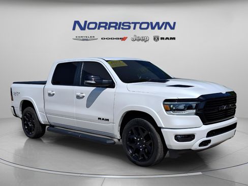 Certified 2022 RAM 1500 Laramie AWD/4WD image 1