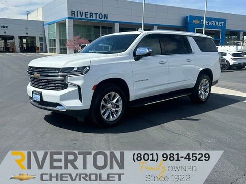 Certified 2023 Chevrolet Suburban Premier AWD/4WD image 1