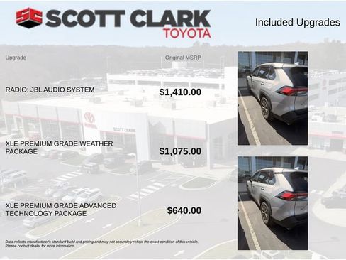 Used 2023 Toyota RAV4 XLE Premium AWD/4WD image 10