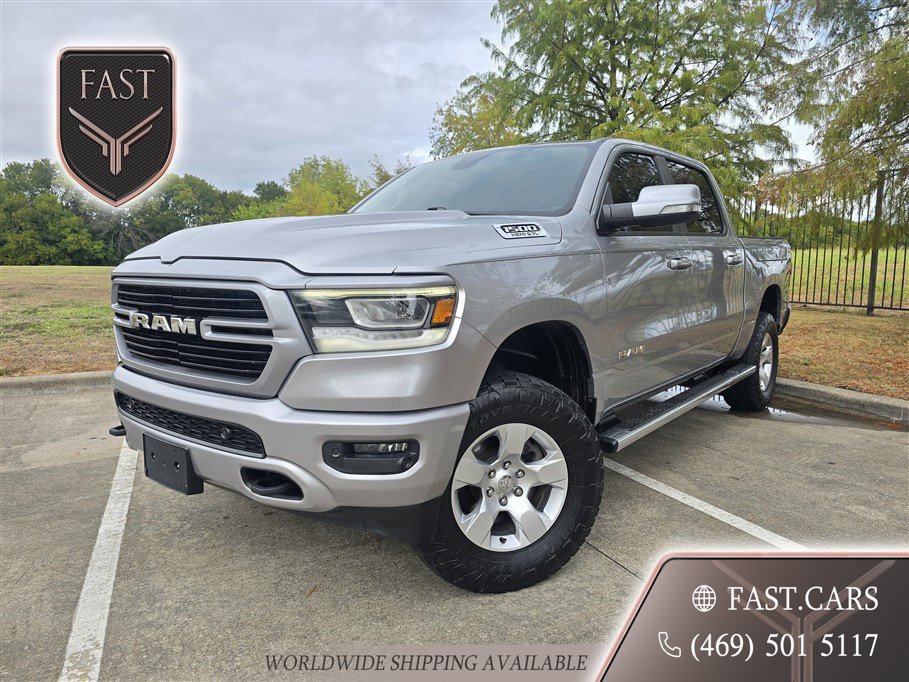 Used 2019 RAM 1500 Big Horn AWD/4WD image 1
