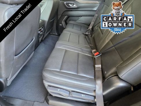 Used 2022 Chevrolet Tahoe Z71 w/ Luxury Package AWD/4WD image 10