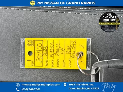 Used 2023 Nissan Rogue SV AWD/4WD image 37