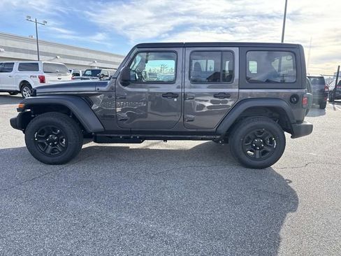 New 2026 Jeep Wrangler Unlimited Sport AWD/4WD image 22