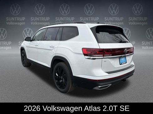 Used 2026 Volkswagen Atlas SE FWD image 3
