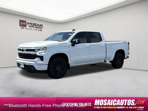 New 2026 Chevrolet Silverado 1500 RST w/ Safety Package AWD/4WD image 3