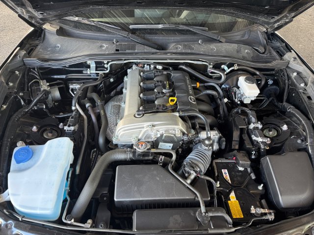 Used 2025 MAZDA MX-5 Miata RF Grand Touring RWD image 24