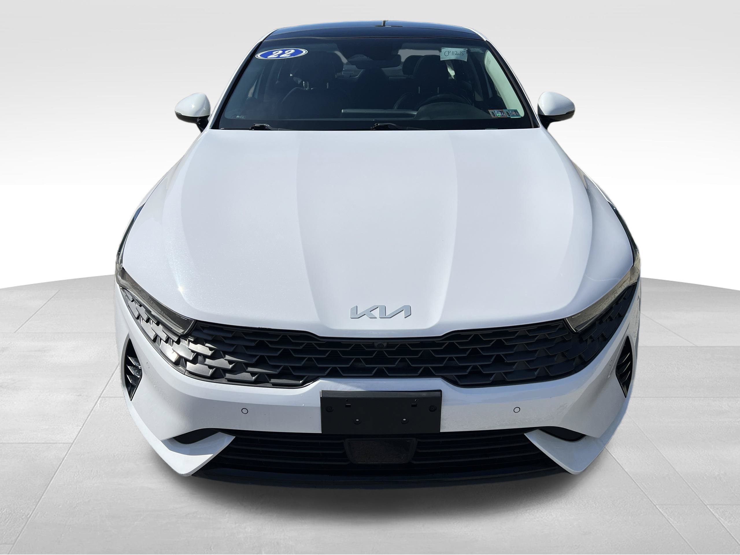 Used 2022 Kia K5 EX w/ EX Premium Package FWD image 2