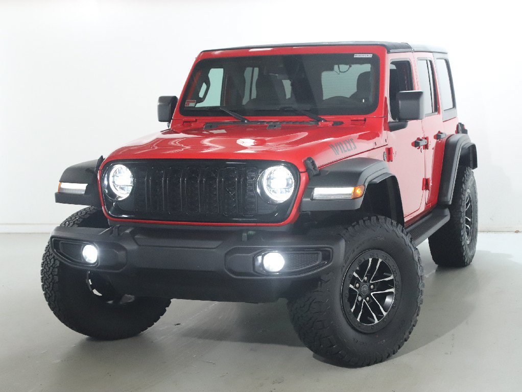 Used 2025 Jeep Wrangler Unlimited Sport AWD/4WD image 3