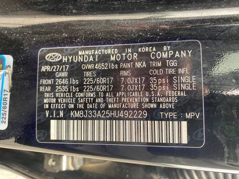 Used 2017 Hyundai Tucson Eco FWD image 25