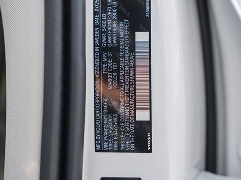 Used 2026 Volvo XC60 B5 Ultra w/ Protection Package Premier AWD/4WD image 37