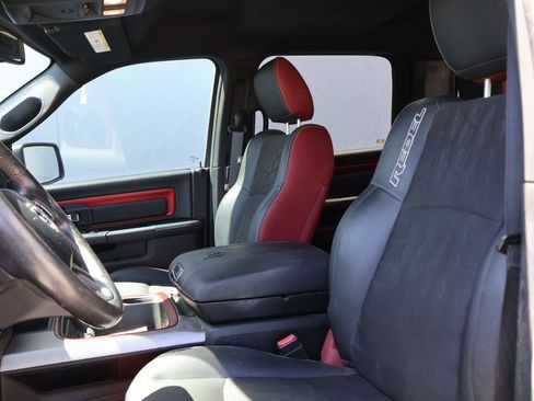 Used 2016 RAM 1500 Rebel w/ Luxury Group AWD/4WD image 9