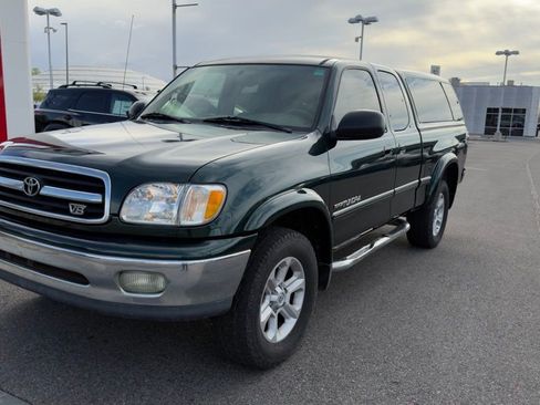 Used 2001 Toyota Tundra Limited AWD/4WD image 3