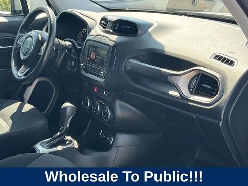 Used 2015 Jeep Renegade Latitude w/ Popular Equipment Group FWD image 24