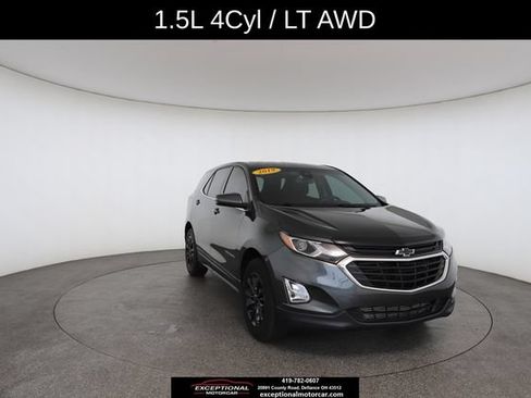 Used 2019 Chevrolet Equinox LT w/ Driver Convenience Package AWD/4WD image 29