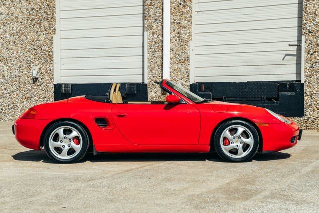 Used 2000 Porsche Boxster S RWD image 12