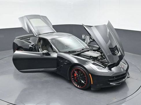 Used 2016 Chevrolet Corvette Stingray Coupe w/ 3LT Preferred Equipment Group RWD image 49