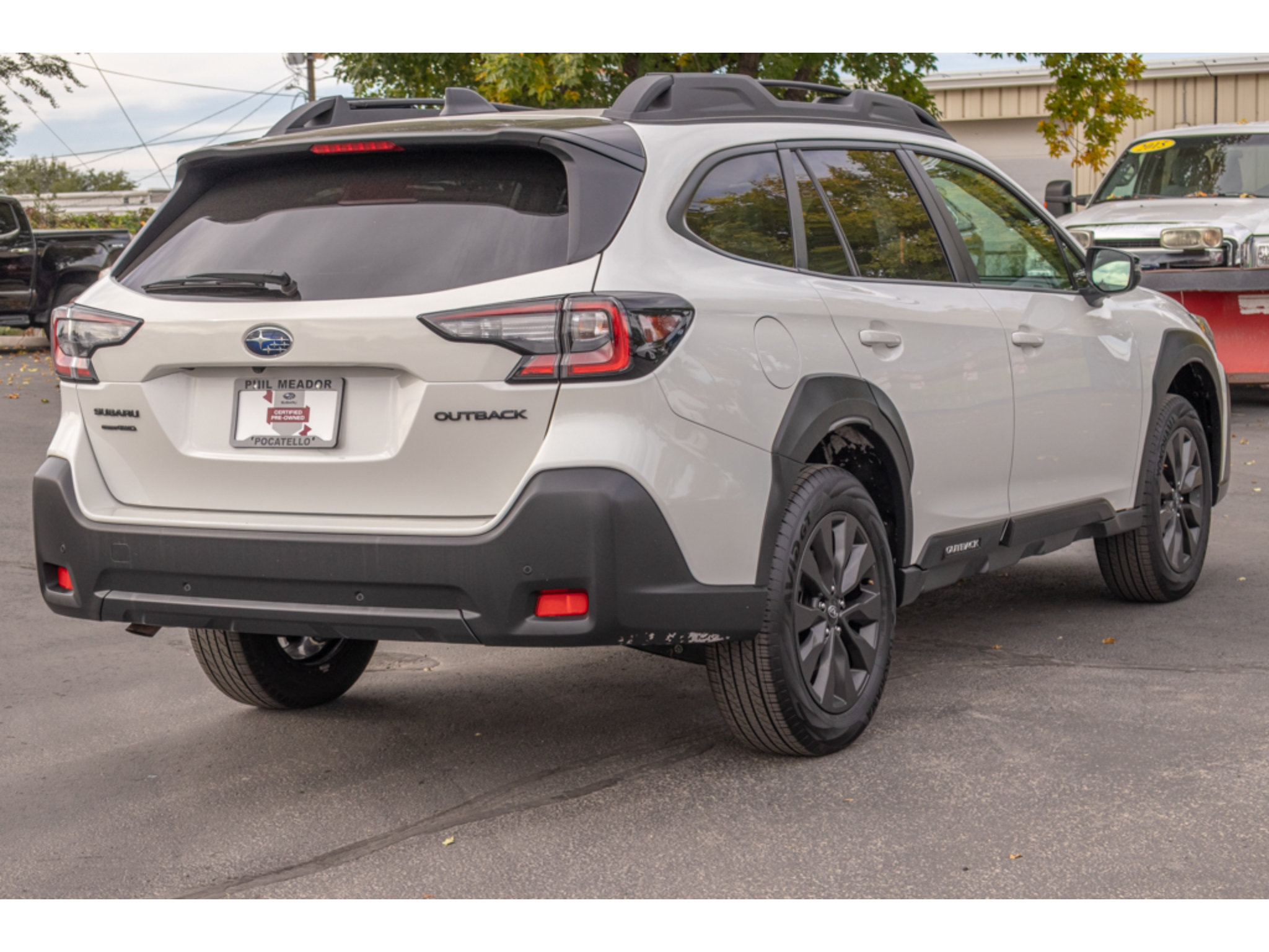 Certified 2025 Subaru Outback Onyx Edition AWD/4WD image 3