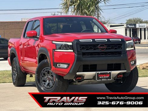Used 2026 Nissan Frontier PRO-4X AWD/4WD image 1