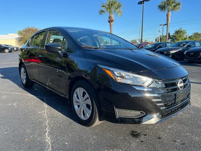 Used 2025 Nissan Versa S w/ Trunk Package