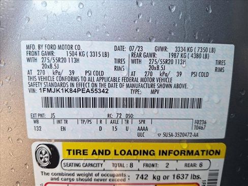 Used 2023 Ford Expedition Max Limited image 23