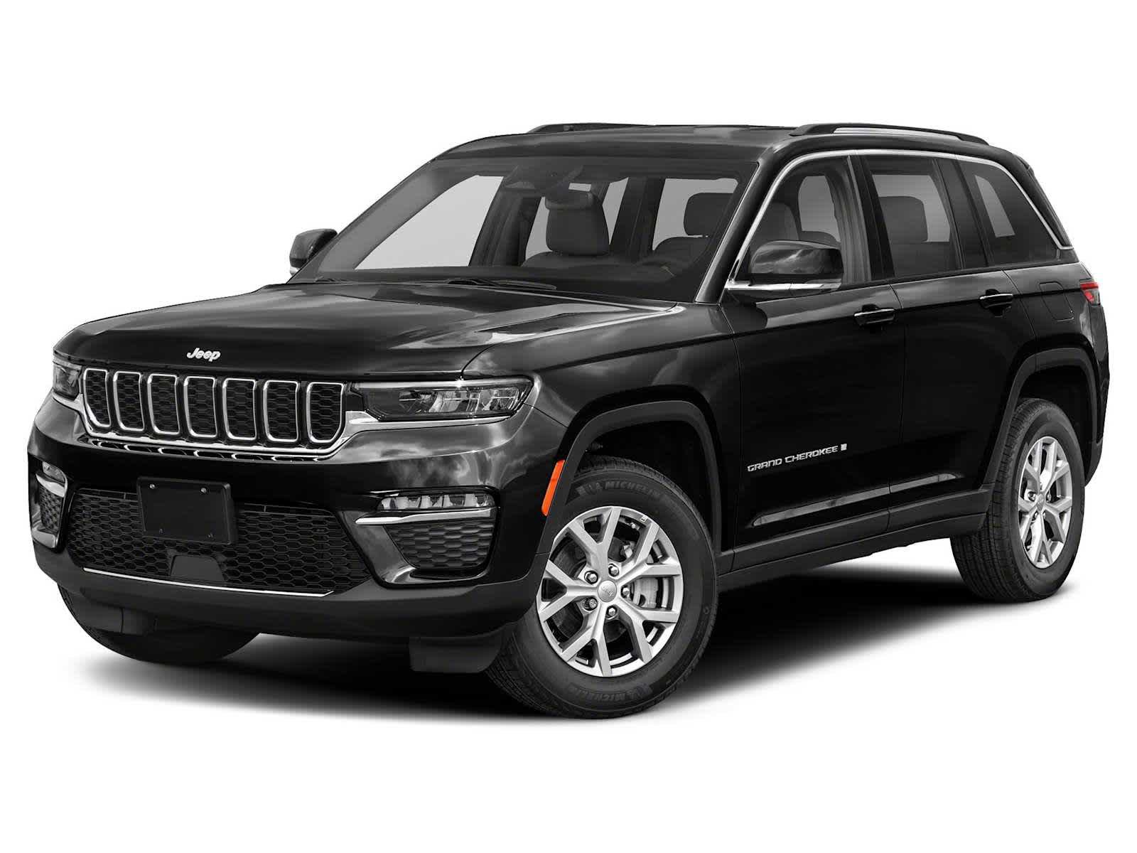 Used 2023 Jeep Grand Cherokee Laredo w/ Luxury Tech Group I AWD/4WD image 1