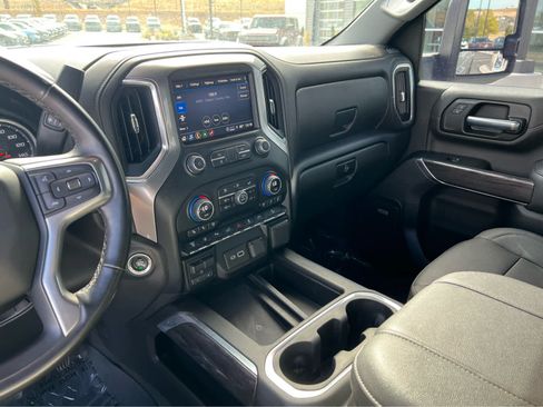 Used 2023 Chevrolet Silverado 3500 LTZ w/ LTZ Plus Package AWD/4WD image 36