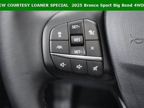 New 2025 Ford Bronco Sport Big Bend w/ Convenience Package image 16