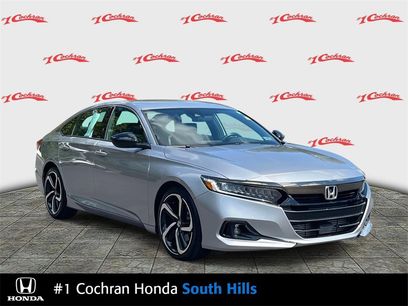 Certified 2022 Honda Accord Sport