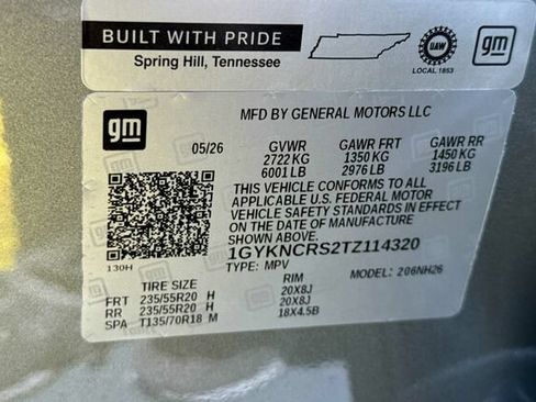 New 2026 Cadillac XT5 Premium Luxury w/ Driver Assist Package FWD image 29