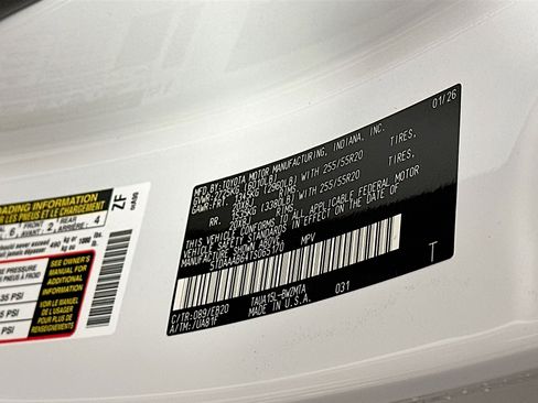 New 2026 Lexus TX 350 AWD image 36