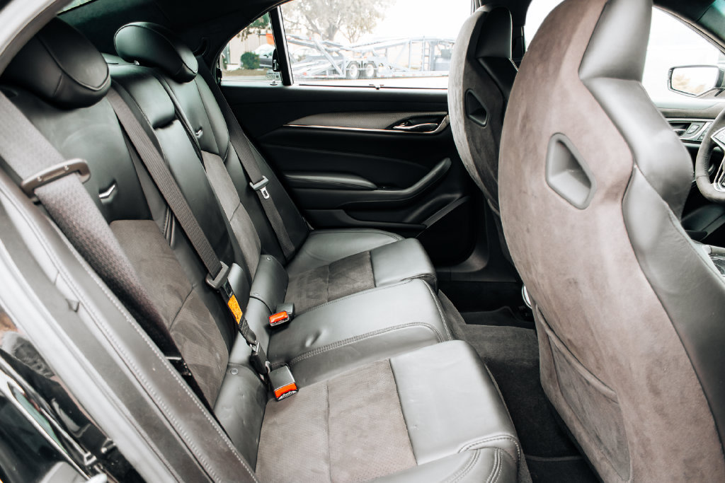 Used 2018 Cadillac CTS V w/ Carbon Fiber Package RWD image 34