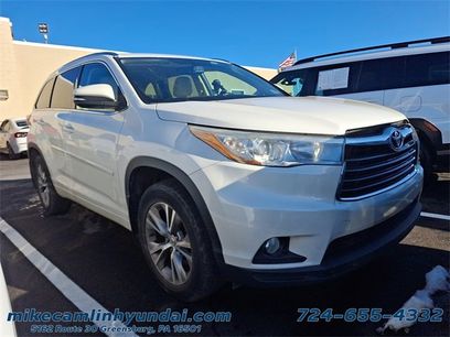 Used 2015 Toyota Highlander XLE