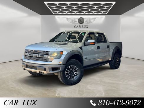 Used 2013 Ford F150 Raptor w/ Luxury Equipment Group AWD/4WD image 1