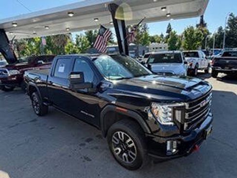 Used 2022 GMC Sierra 3500 AT4 w/ AT4 Preferred Package AWD/4WD image 78